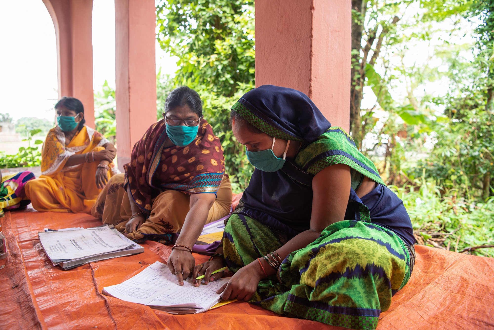 Women’s self-help groups in India build economic resources and support communities—and have continued to support women throughout the pandemic.