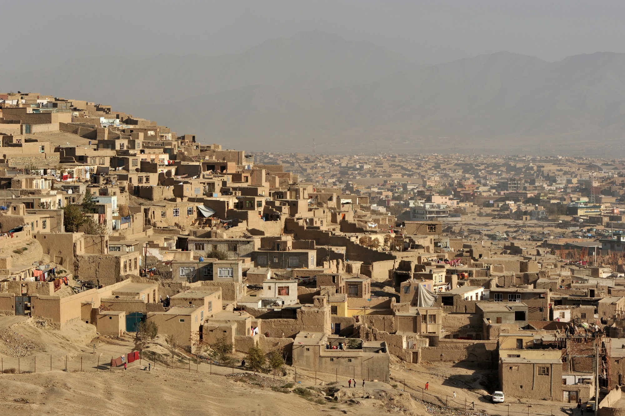 Houses in Kabul, Afghanistan