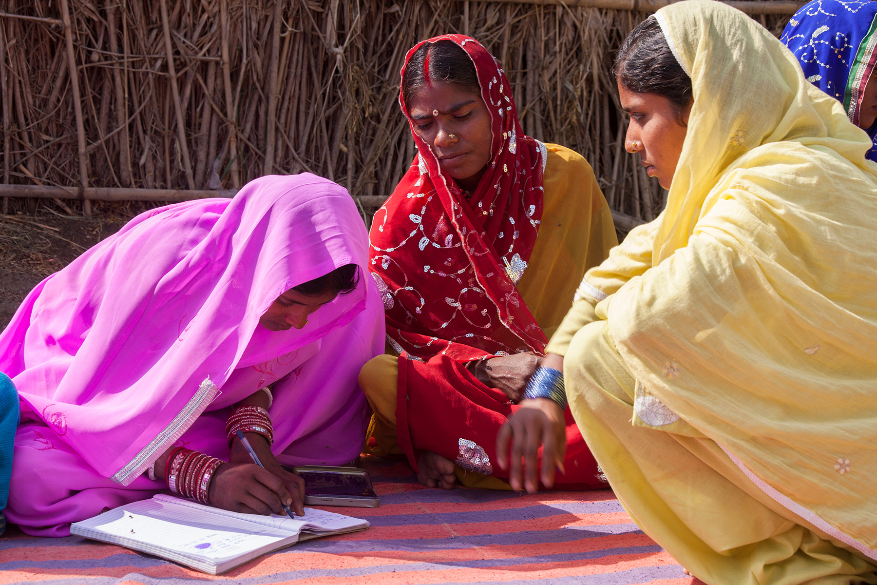 In India, SEWA Bharat creates opportunities for women to come together through micro-enterprise and collectives.