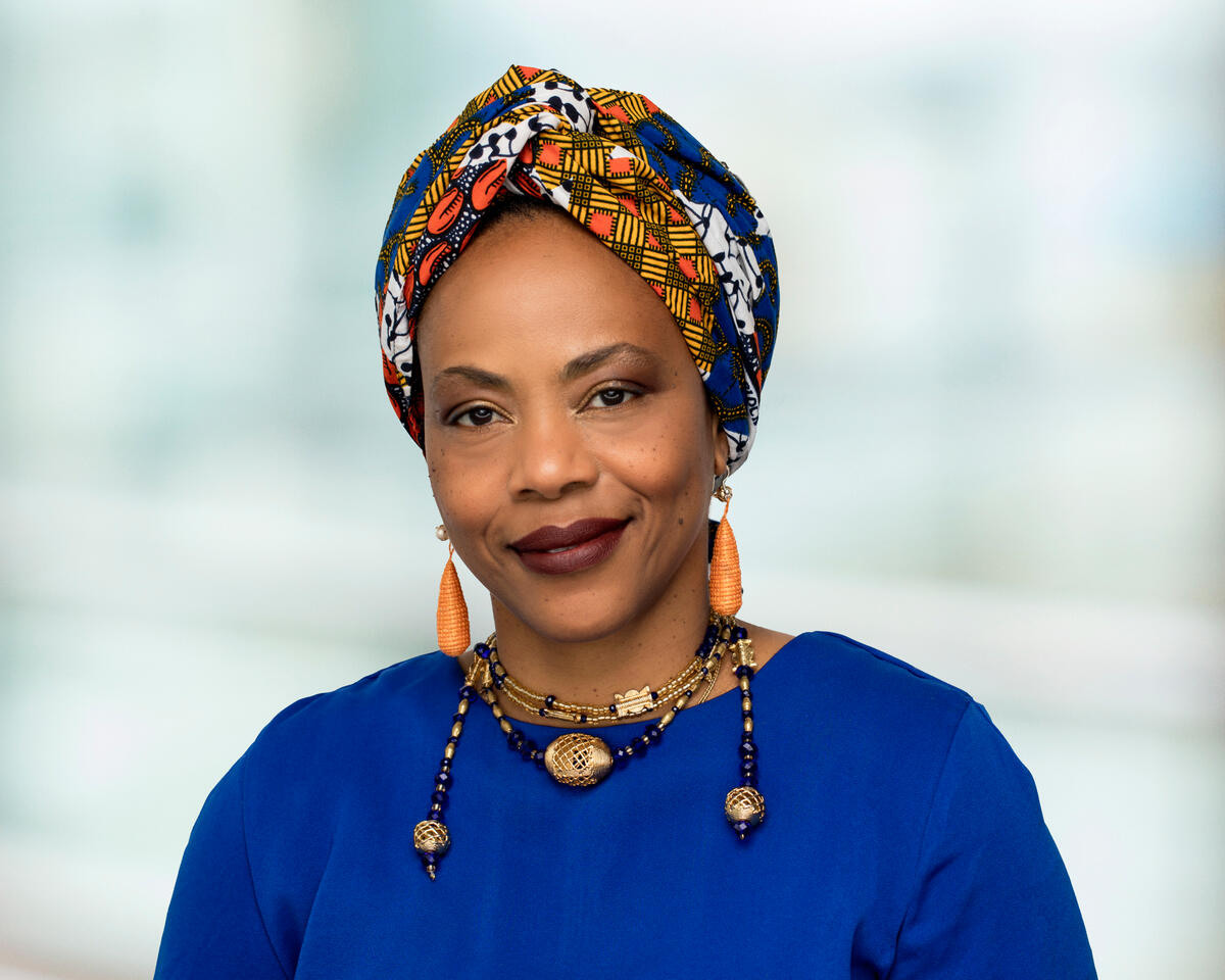 Valerie Nkamgang Bemo, Deputy Director