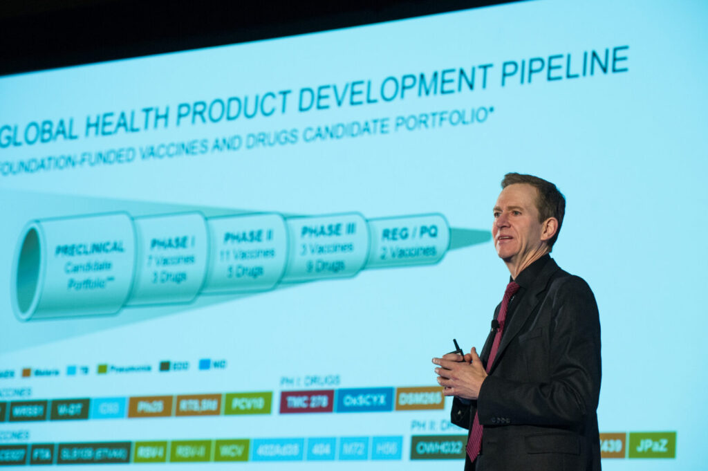 Trevor Mundel, President of Global Health, Bill & Melinda Gates Foundation.